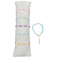 Lot de 35 Bracelets Fleurs